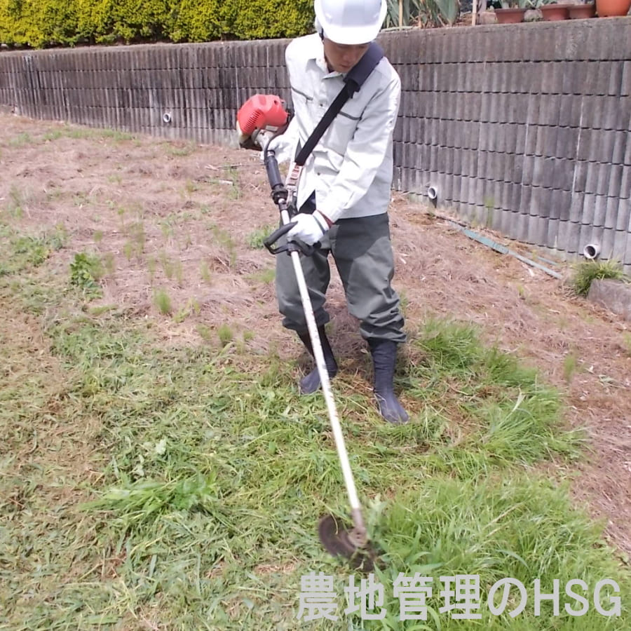 東京の駐車場管理、草刈り、草むしり、除草作業
